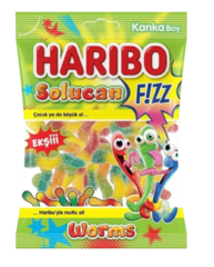 Мармелад Haribo Шипучие червячки