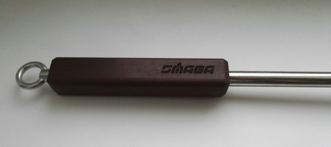 Кочерга из нержавеющей стали SMAGA