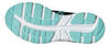 Asics Gel Impression 9 кроссовки беговые женские черные-голубые - 2