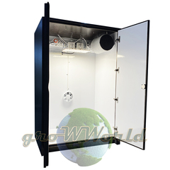 В120хД80хШ60 ГроуБокс 120W lm301b LED SAMSUNG IRUV SILENT