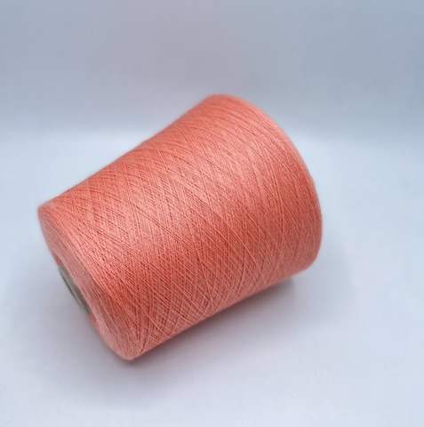 Loro piana (пр.Италия),art-Supercashmere 2/27 1350м /100 гр. 100% Кашемир , цвет-Морковный смузи,арт-25893