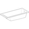 Geberit Renova Plan 554.306.01.1 Ванна прямоугольная, 180x80см