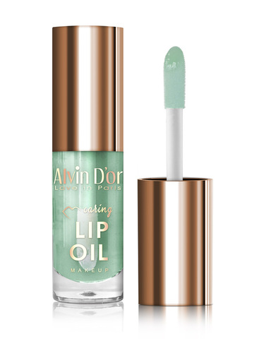 Alvin D`or AD-55 Ухаживающее масло для губ caring lip oil №03 мята