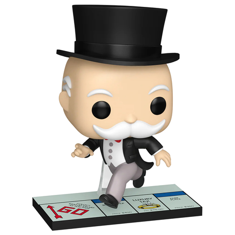 Фигурка Funko POP! Monopoly: Mr Monopoly (Pass Go) (162)