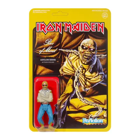 Фигурка Super7 Iron Maiden: Piece of Mind