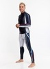 Мужской гоночный комбинезон Arswear Russia белый - 4