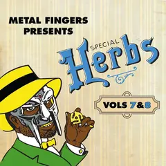 Виниловая пластинка MF DOOM — Special Herbs Vol. 7 & 8 (Sky Blue) (2 LP)