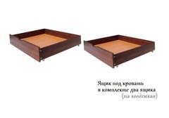 Ящики подкроватные (два)