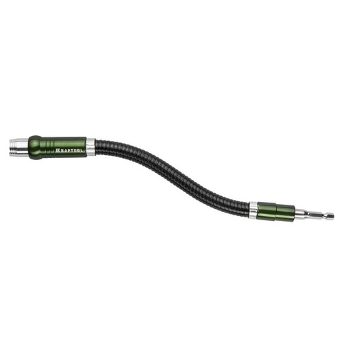 KRAFTOOL FLEX IMPACT 320 мм, гибкий адаптер для бит (26762-320)