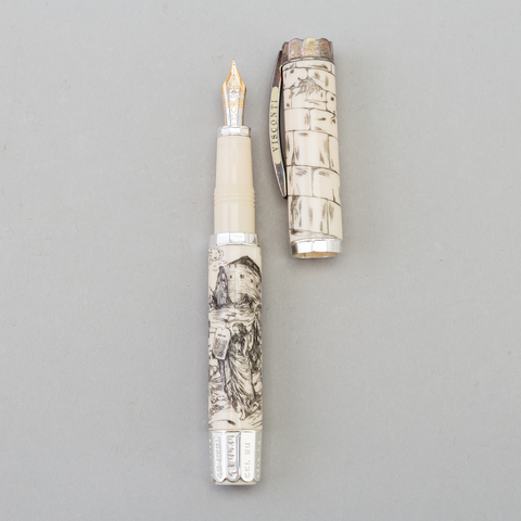 Перьевая ручка Visconti LE The Jewish Bible, Ivory ST, F (Vs-158-52F)