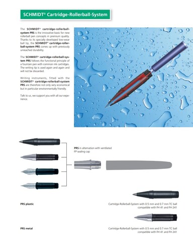 Ручка эко-роллер Visconti Michelangelo Back BT, F (VS-296-02)