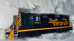 Локомотив EMD GP9 Ph II RioGrande (DCC, звук) 1:87