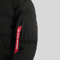 Пуховик Alpha Industries Long Puffer Parka Black (Черная)