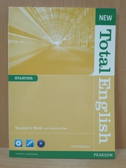 New Total English Starter TB + Teacher's Resource CD !! Книга для учителя!! 