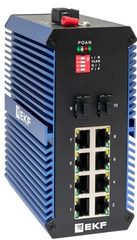 Коммутатор промышленный неуправляемый EKF TSX-U-2GX/SFP-8GTP
