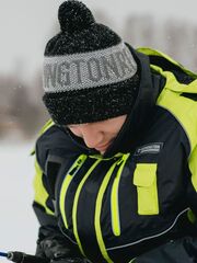 Зимняя шапка для города и туризма Remington Knit Black one size на remingtonn.ru