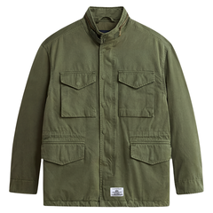 Куртка Alpha Industries M-65 MOD Field Coat GEN II OG-107 Green (Зеленая)