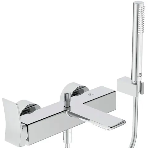 Ideal Standard Conca BC763AA Настенный смеситель для ванны/душа с душевым комплектом