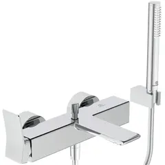 Ideal Standard Conca BC763AA Настенный смеситель для ванны/душа с душевым комплектом фото