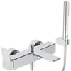 Ideal Standard Conca BC763AA Настенный смеситель для ванны/душа с душевым комплектом