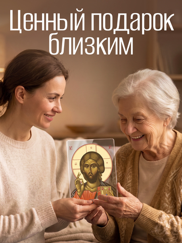 Икона Иисуса Христа (Спасителя)