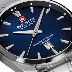 Часы мужские Swiss Military Hanowa SMWGH0007901 Thunder