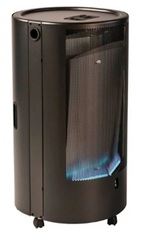 Газовый обогреватель каминного типа BLUE BELLE CHIC TO 4,2 кВт, черный