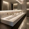 SAWY SKRK1800 Коллективная раковина из искусственного камня
