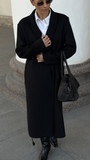 черный