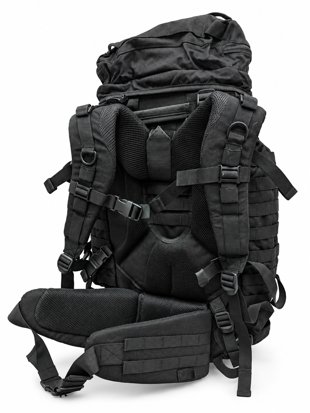 Рюкзак рейдовый 7.62, 65 л, Черный