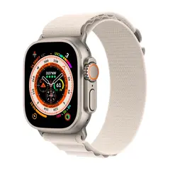 Умные часы Apple Watch Ultra GPS + Cellular, 49mm, Alpine Loop L, Starlight (Сияющая Звезда)
