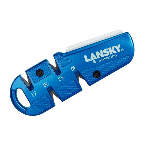 Карманная точилка Lansky QSHARP Quad Sharp карбид/керамика под 4 угла заточки