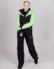 Горнолыжный костюм женский Nordski Extreme black-lime - 21