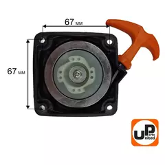 Стартер ручной UNITED PARTS для триммеров 33, 4