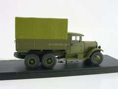 ZIS-6 with awning khaki 1:43 Miniclassic