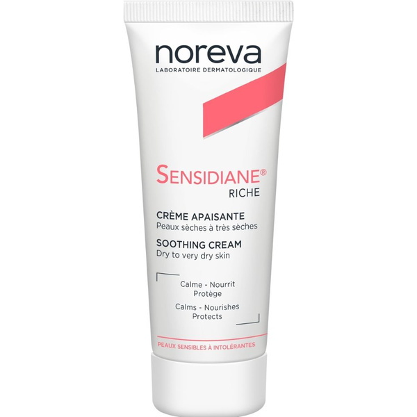Смягчающий крем для лица Noreva Sensidiane Riche Soothing Cream 40 мл