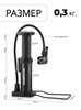 Картинка насос велосипедный Rockbros 4522L black - 2