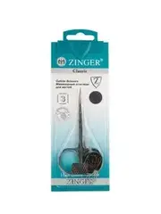 ZINGER Ножницы B-131-S-SH длинные ручная заточка для кутикулы