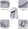 Картинка кепка Skully Wear YFM-209 sand - 5