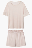 Короткая пижама с шелком Zimmerli