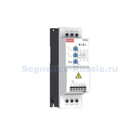 Устройство плавного пуска VEDA MCD40012 VM-40-P45K-0085-T4-CV1