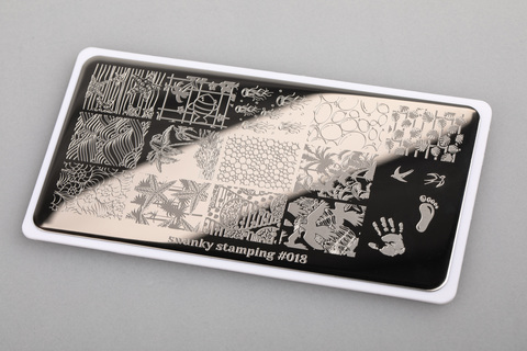 Пластина Swanky Stamping 018 РА