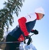 Женская тренировочная лыжная куртка Nordski Pro 2.0 white-red-blue - 3