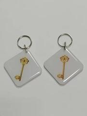 Прокси RFID h2 T5577 (125Khz) Ключ квадрат белый 40*40мм арт.15212