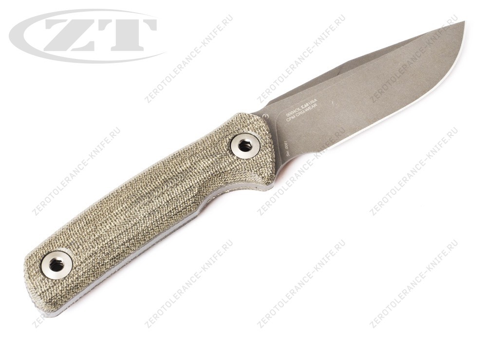 Нож Zero Tolerance 0004OL CPM Cru-Wear FIXED - фотография 