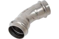 Угольник Valtec 45° вн.-вн. нерж. сталь 42