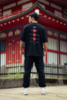 Футболка Boxraw Nakatani x Boxraw Черный