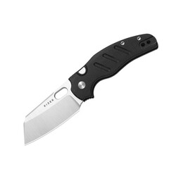 Фото Складной нож Kizer C01C 2.9 BS, сталь Nitro-V, рукоять микарта, черный