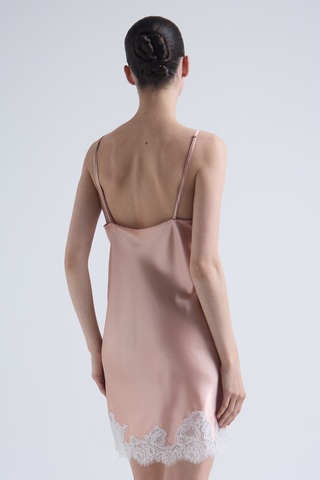 Платье Rosé из шелка