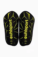 Футбольные щитки Uhlsport X Plate - черный